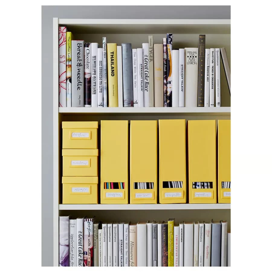 کتابخانه سفید سایز ۸۰x۲۸x۲۰۲ ایکیا مدل BILLY — تصویر ۸