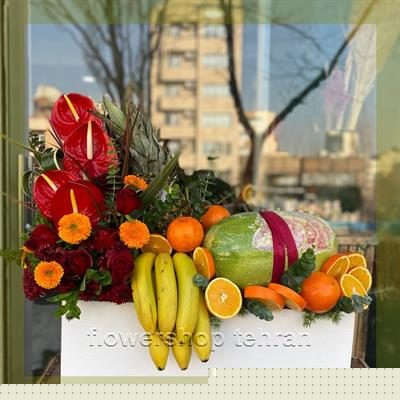 سفارش آسان گل استاتیس فقط با چند کلیک