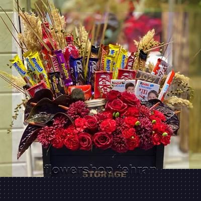 اگر وقت رفتن به گلفروشی را نداری، ادرس بازار گل حکیمیه را اینترنتی سفارش بده — تصویر ۲