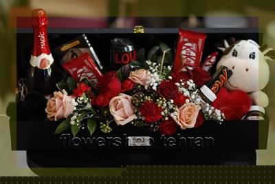 سفارش فوری سبد گل ختم با امکان ارسال مستقیم به محل مراسم