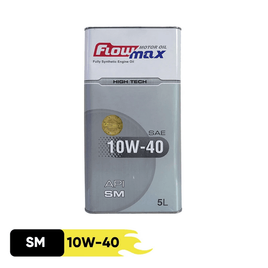 روغن موتور فلومکس مدل HIGH TECH 10W40-SM حجم 5 لیتر — تصویر ۳