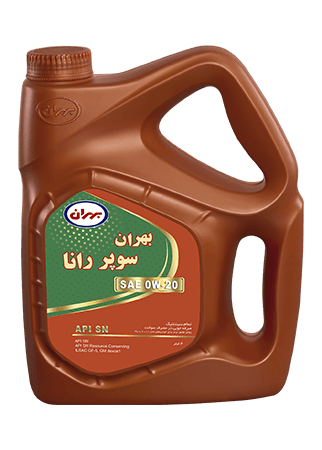 روغن موتور بهران مدل سوپر رانا پلاس SN 0W-20 حجم 4 لیتر — تصویر ۳