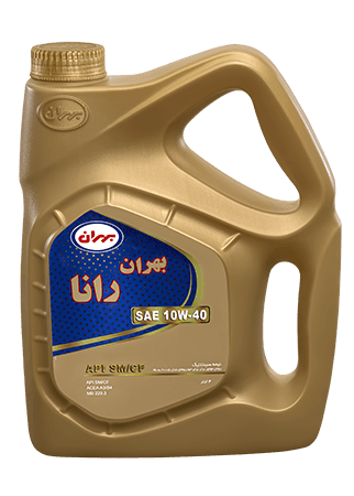 روغن موتور بهران مدل رانا 10W40 SM حجم 4 لیتر
