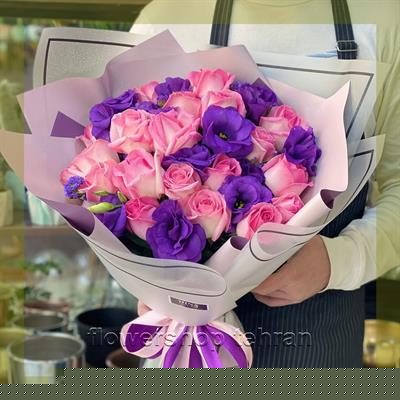 تاج گل یک طبقه ؛ هدیه‌ای امن برای وقتی نمی‌دانی چه بخری