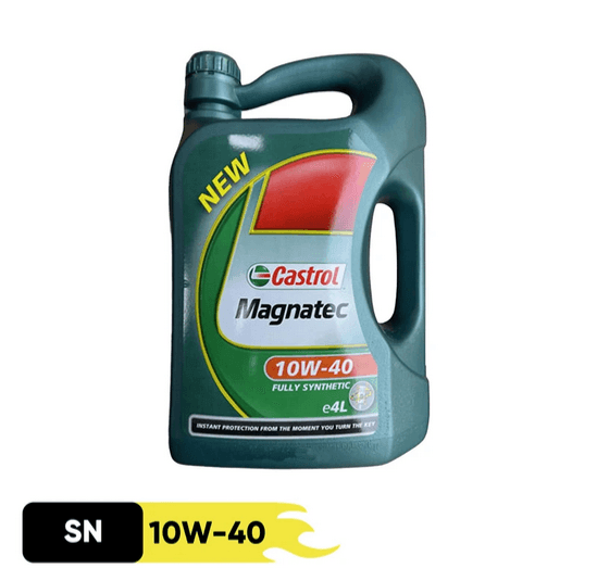 روغن موتور کاسترول مدل مگناتک 10w40 SN حجم 4 لیتر