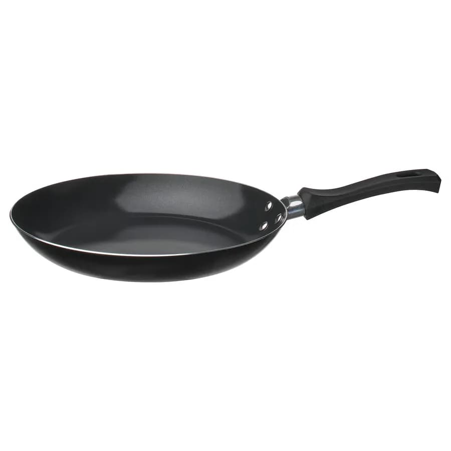 ماهیتابه روکش نچسب مشکی سایز ۲۴ ایکیا مدل TAGGHAJ