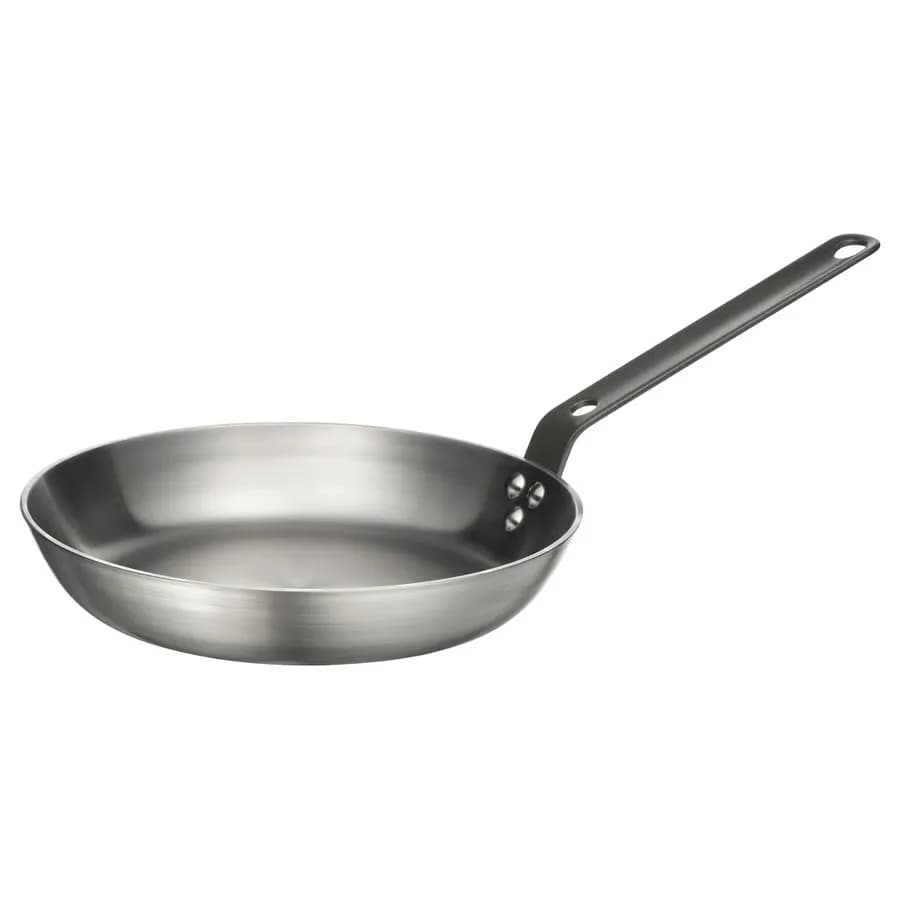 ماهیتابه فولاد کربنی سایز 24 ایکیا مدل VARDAGEN — تصویر ۱۰