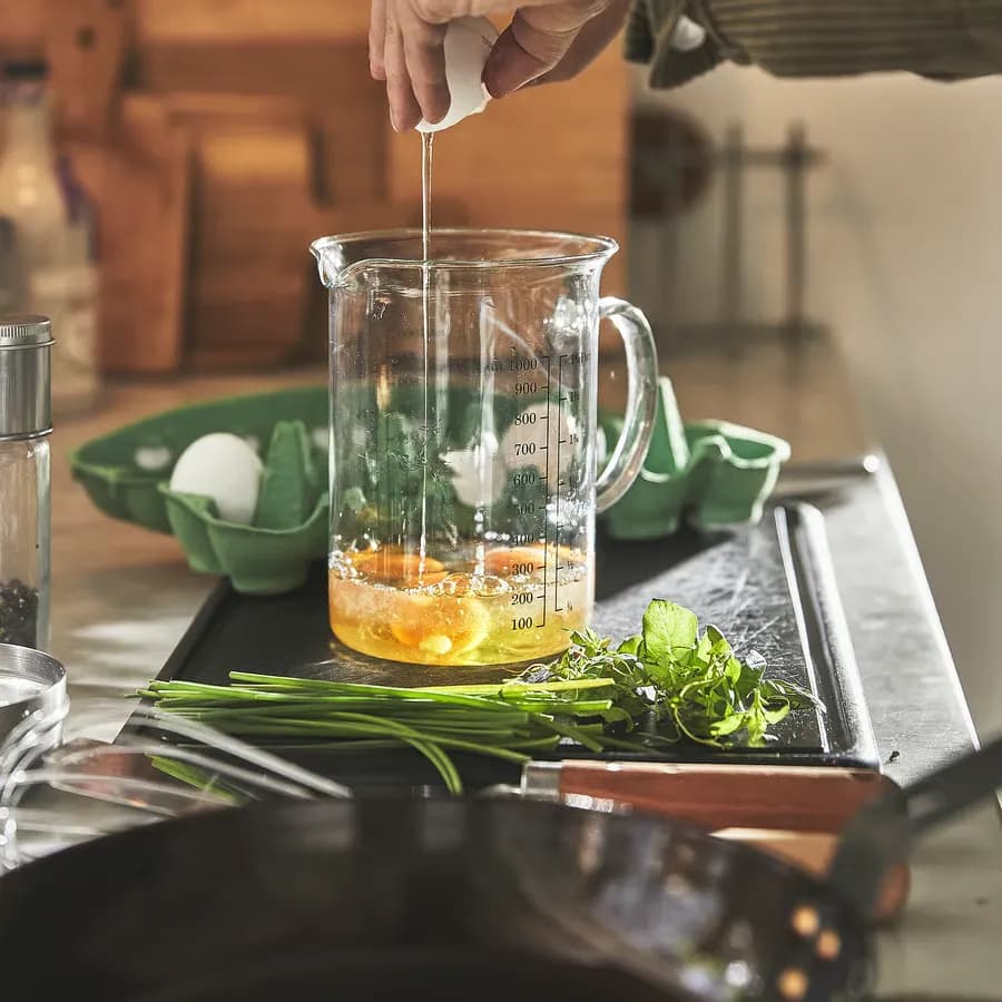 ماهیتابه فولاد کربنی سایز 24 ایکیا مدل VARDAGEN — تصویر ۱۲