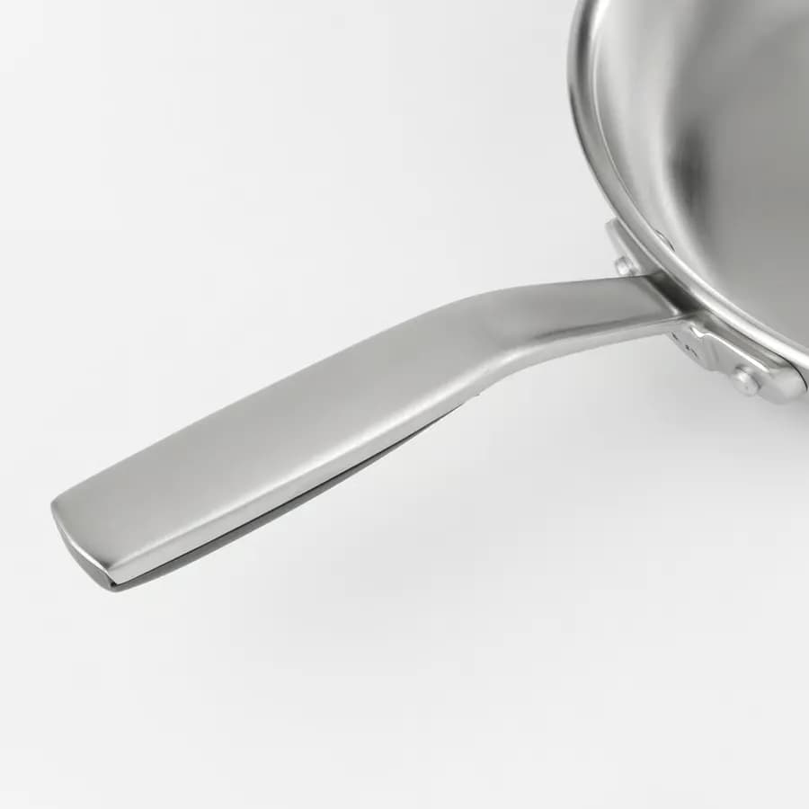 ماهیتابه استیل ضد زنگ/خاکستری سایز 28 ایکیا مدل SENSUELL — تصویر ۱۲