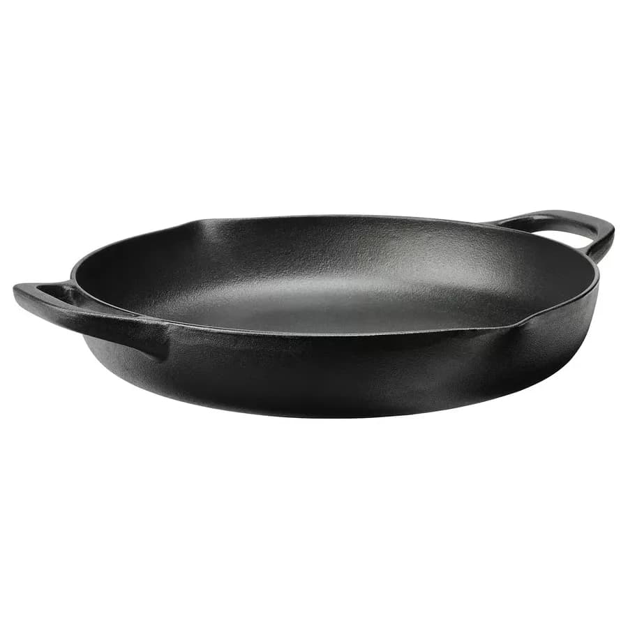 ماهیتابه چدنی سایز ۳۲ سانتی‌متر ایکیا مدل VARDAGEN — تصویر ۱۰