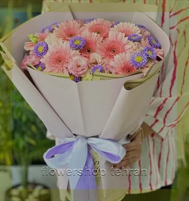 عکس گل برای تبریک خاص برای تبریک صمیمانه و شیک — تصویر ۳