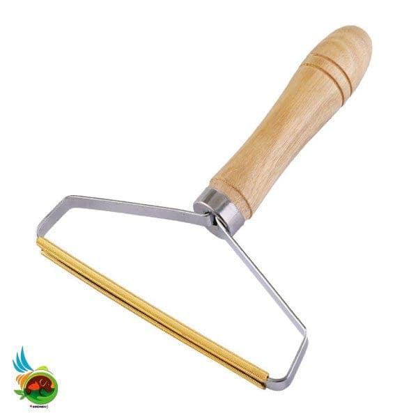 پرزگیر دائمی دسته چوبی دو طرفه