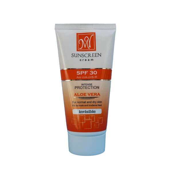 ضدآفتاب بی رنگ مای SPF30 برای پوست خشک و معمولی