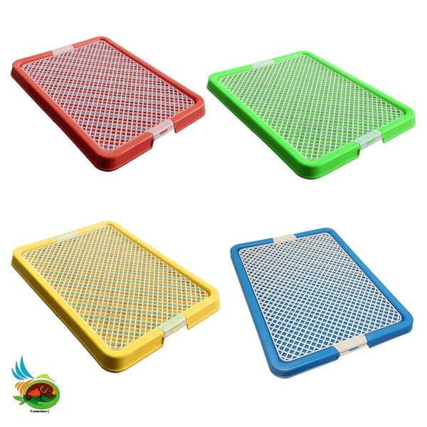 سینی ادرار سگ سایز کوچک Dog Toilet Tray small Size — تصویر ۷