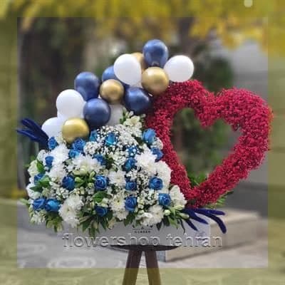 ارسال هدیه به خارج از کشور با گل‌های تازه و دیزاین حرفه‌ای