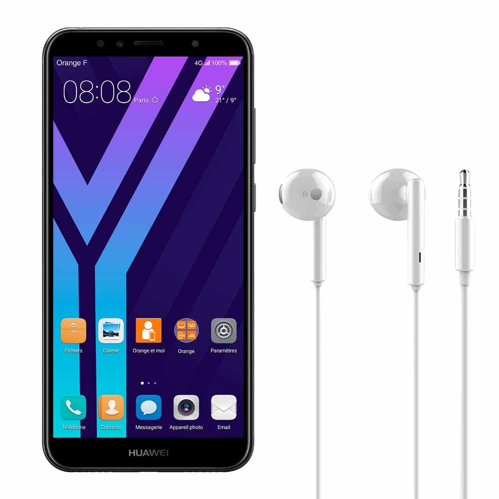 هندزفری اصلی وای 6 2018 هواوی Huawei Y6 2018