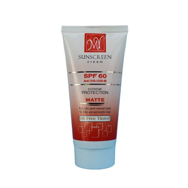 ضدآفتاب رنگی مای فاقد چربی SPF 60