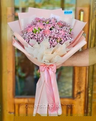 ارسال بهموقع دسته گل ترحیم برای شروع یا میانه مراسم ترحیم