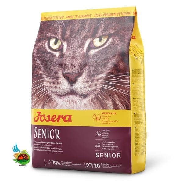 غذای خشک گربه بالغ جوسرا مدل سنیور Josera senior وزن 2 کیلو گرم