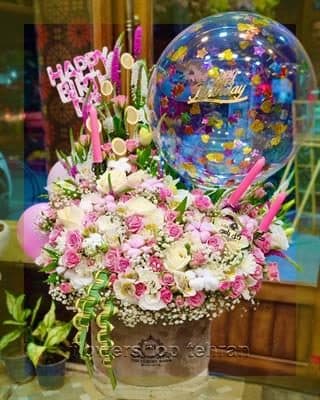 گل برای روز معلم فضای خانه یا محل کار را زنده کن