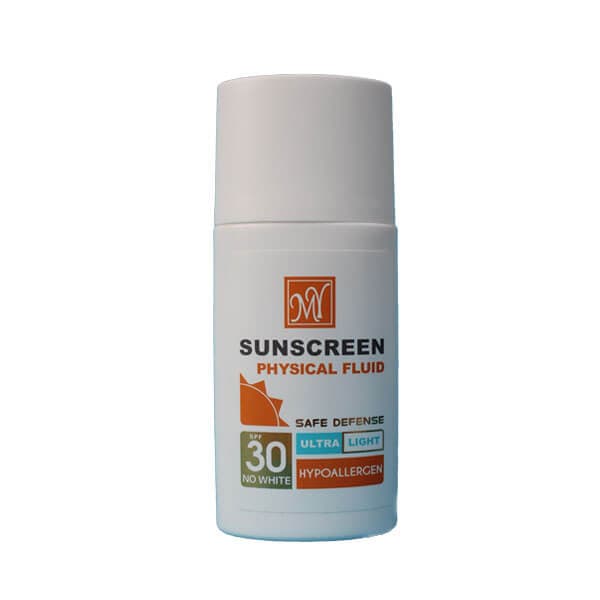 فلوئید ضد آفتاب فیزیکال مای SPF 30