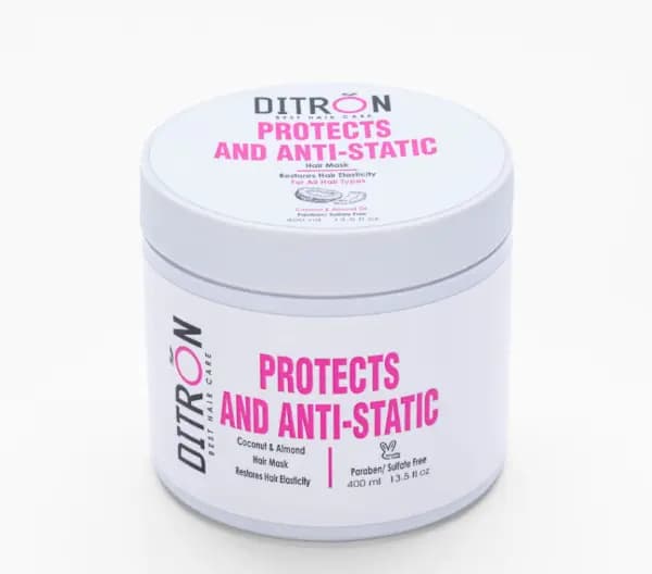 ماسک مو دیترون حاوی روغن نارگیل 400 میلی لیتر — تصویر ۴