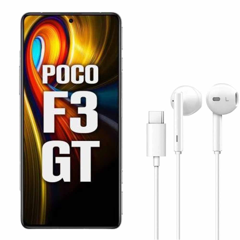 هندزفری پوکو اف 3 جی تی شیائومی Poco F3 GT