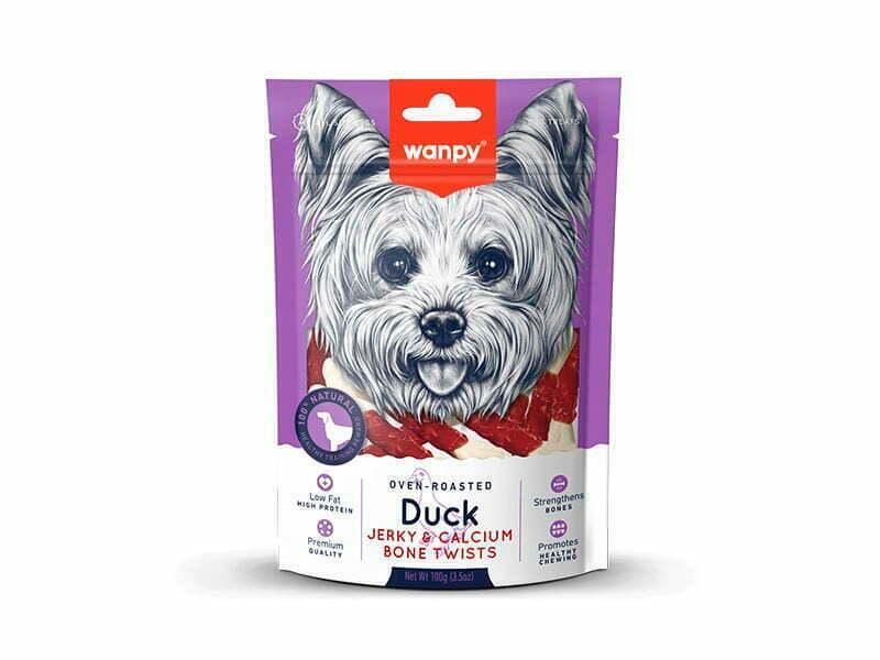 تشویقی سگ ونپی جرکی اردک JERKY CALCUM DUCK
