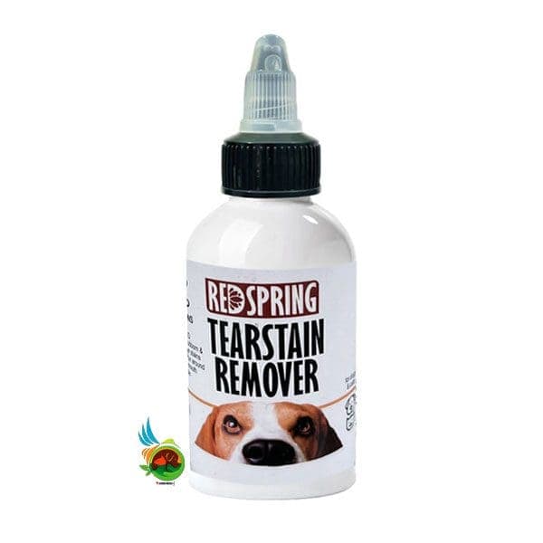 قطره از بین برنده جرم اشک سگ و گربه رد اسپرینگ Redspring tearstain remover حجم 60 میلی لیتر