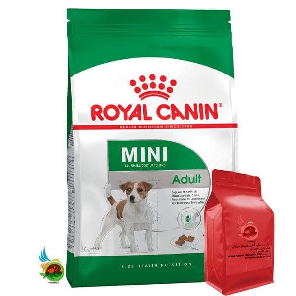 غذای سگ بالغ نژاد کوچک رویال کنین Royal Canin Mini Adult وزن 1 کیلوگرم (فله ای)