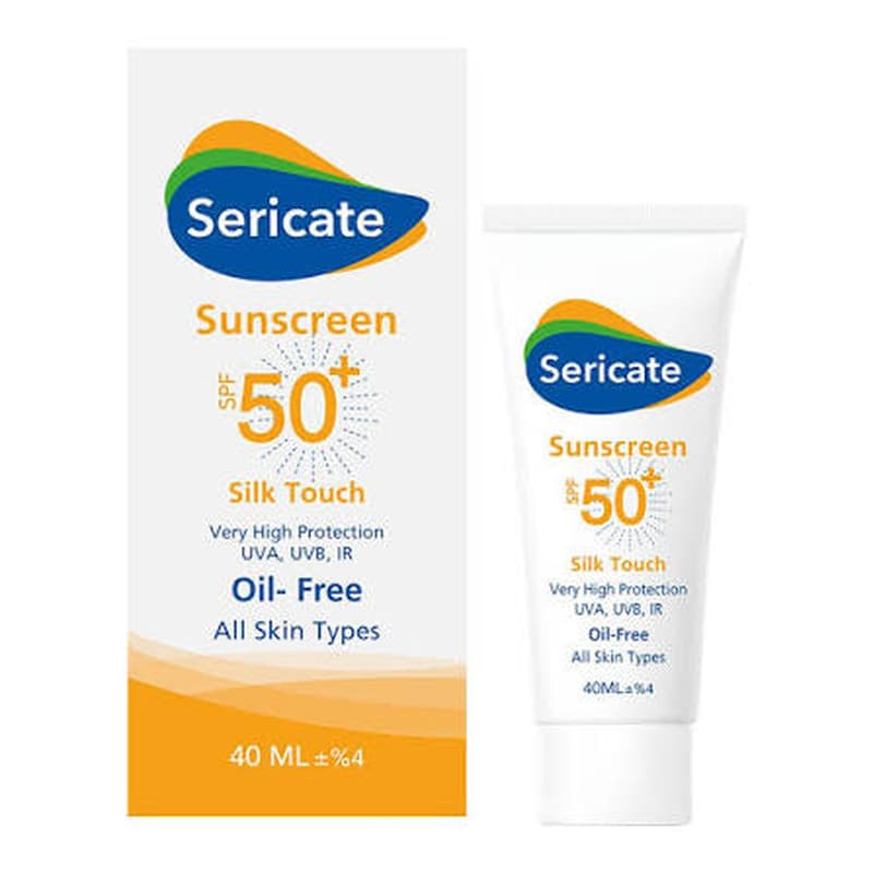 ضد آفتاب سیلکتاچ SPF50 سریکیت مناسب برای محافظت از پوست در برابر آفتاب