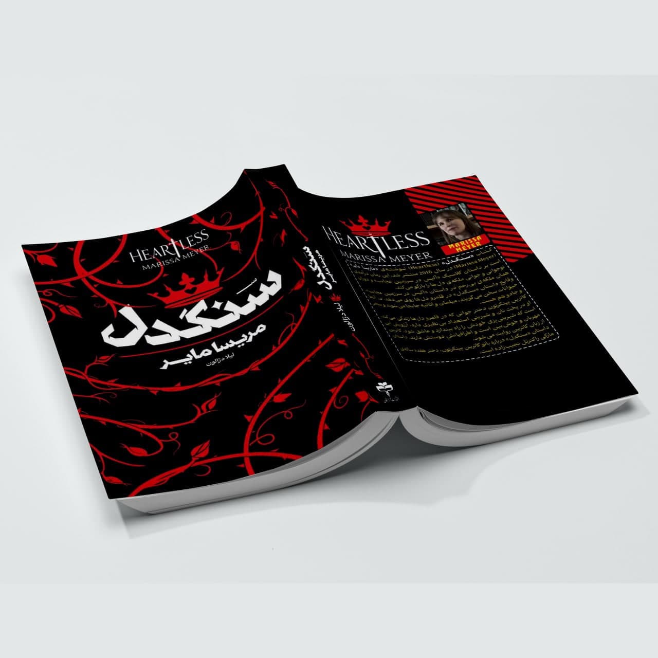 کتاب سنگدل اثر مریسا مایر — تصویر ۶
