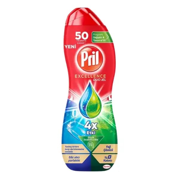 ژل ماشین ظرفشویی پریل اصل دوفاز 900 میل — تصویر ۷