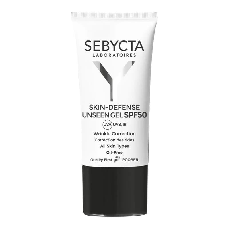 ژل ضد آفتاب فاقد چربی SPF۵۰ سبیکتا / Sebicta مناسب برای انواع پوست حجم ۵۰ میلیلیتر — تصویر ۲