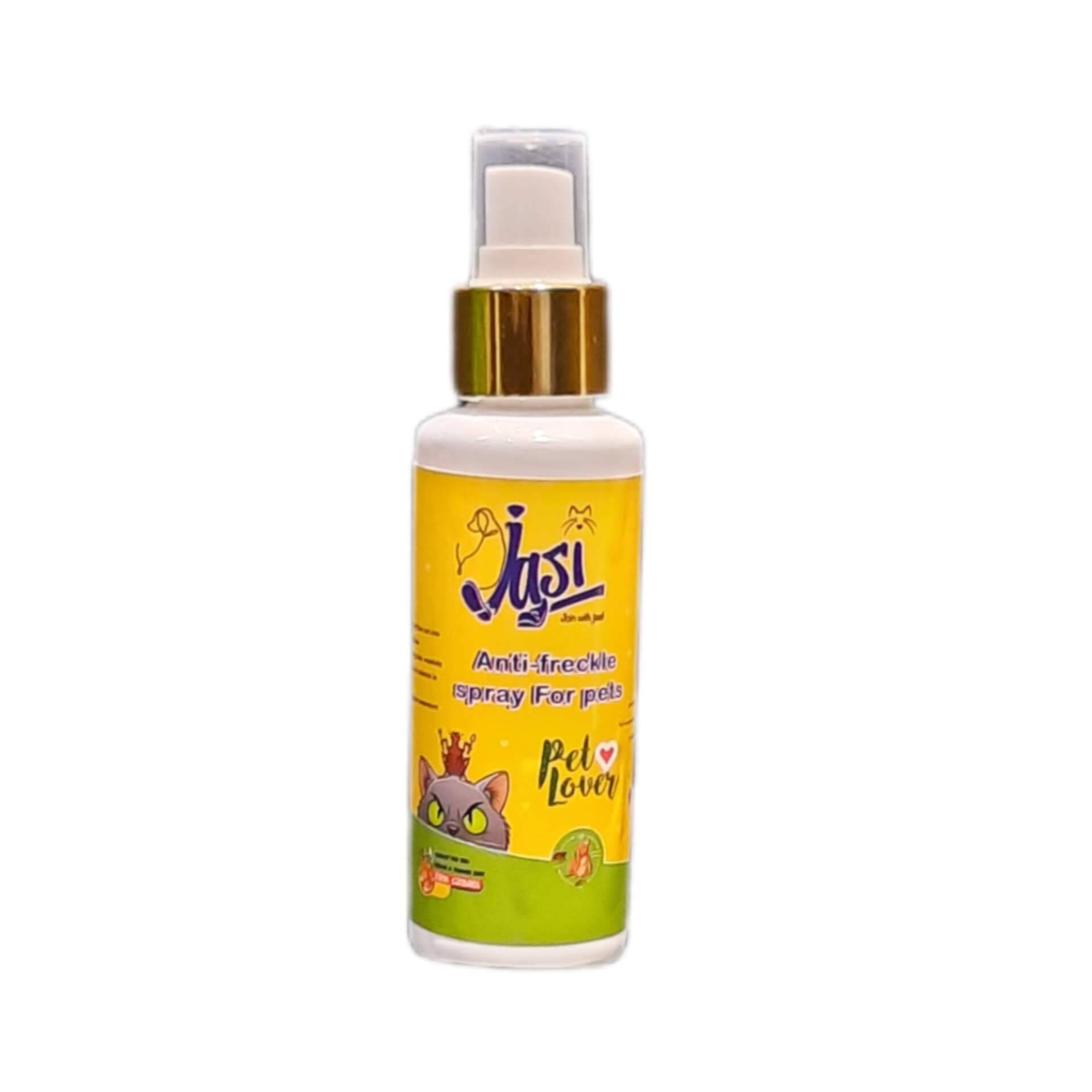 اسپری ضد کک و کنه جاسی ژاسی مخصوص سگ و گربه Jasi Anti-freckle Spray For Pets