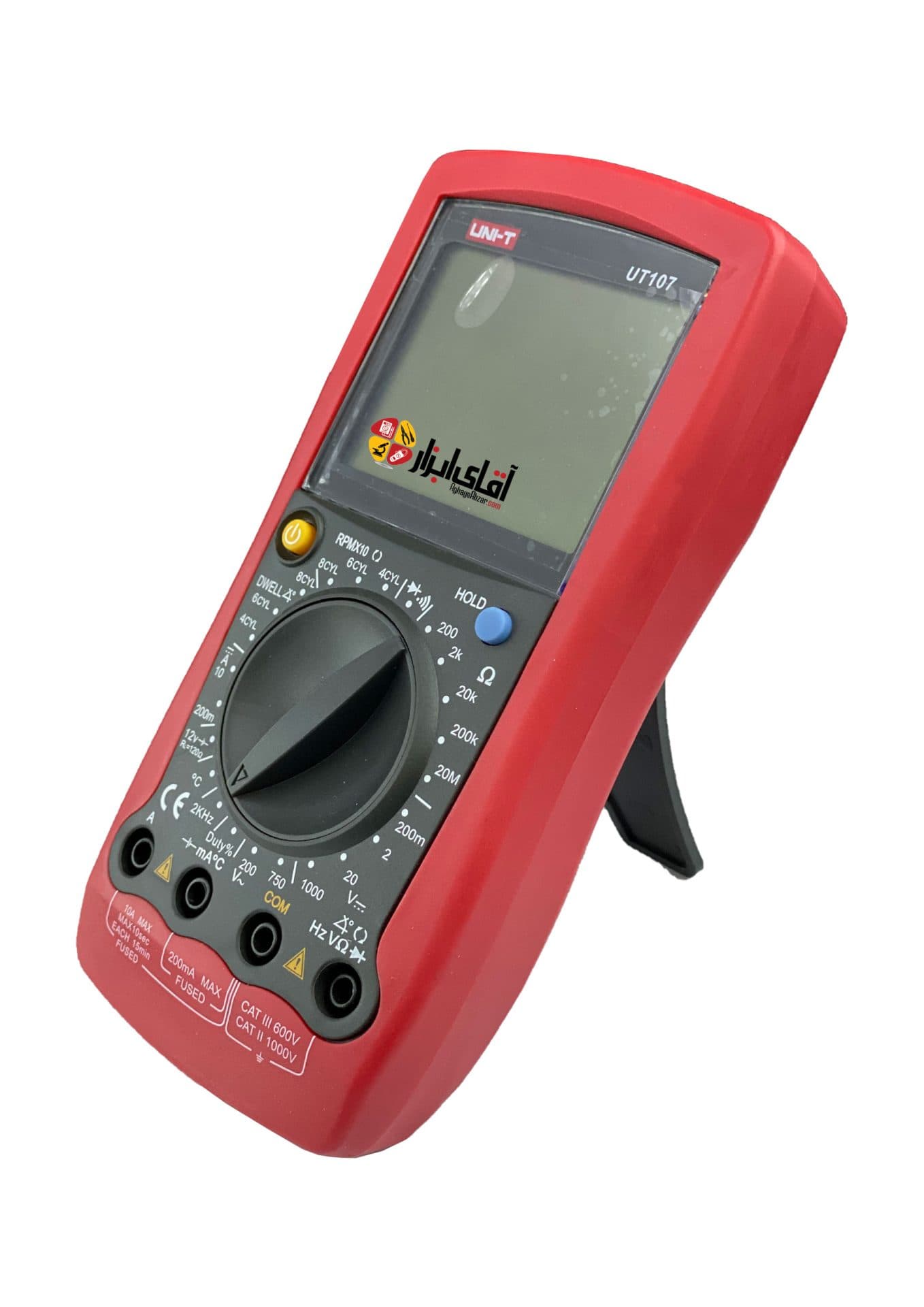 مولتی متر سلکتور دیجیتال خودرویی یونیتی UNI-T UT107 — تصویر ۳