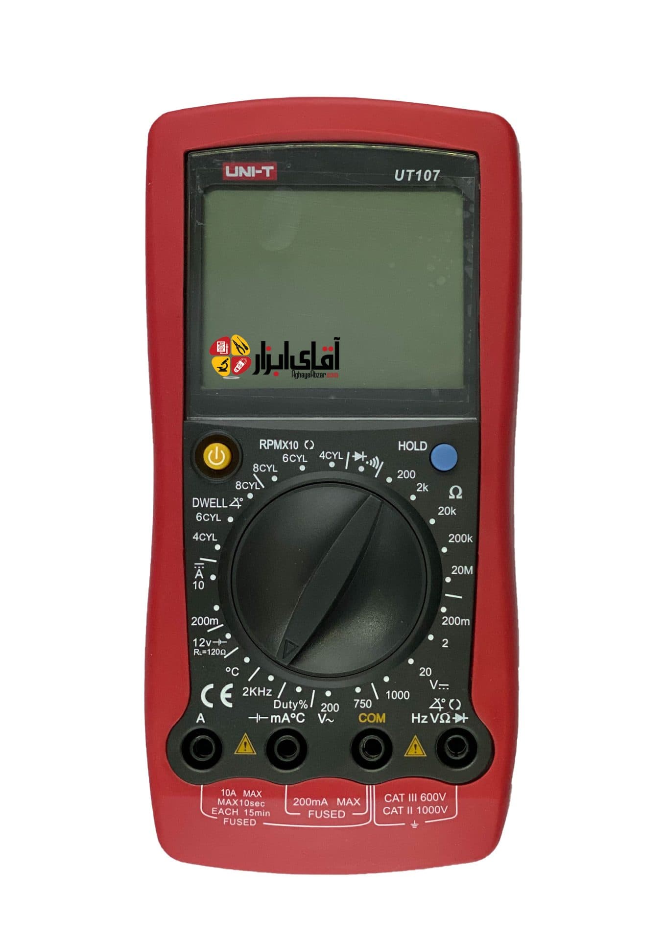 مولتی متر سلکتور دیجیتال خودرویی یونیتی UNI-T UT107
