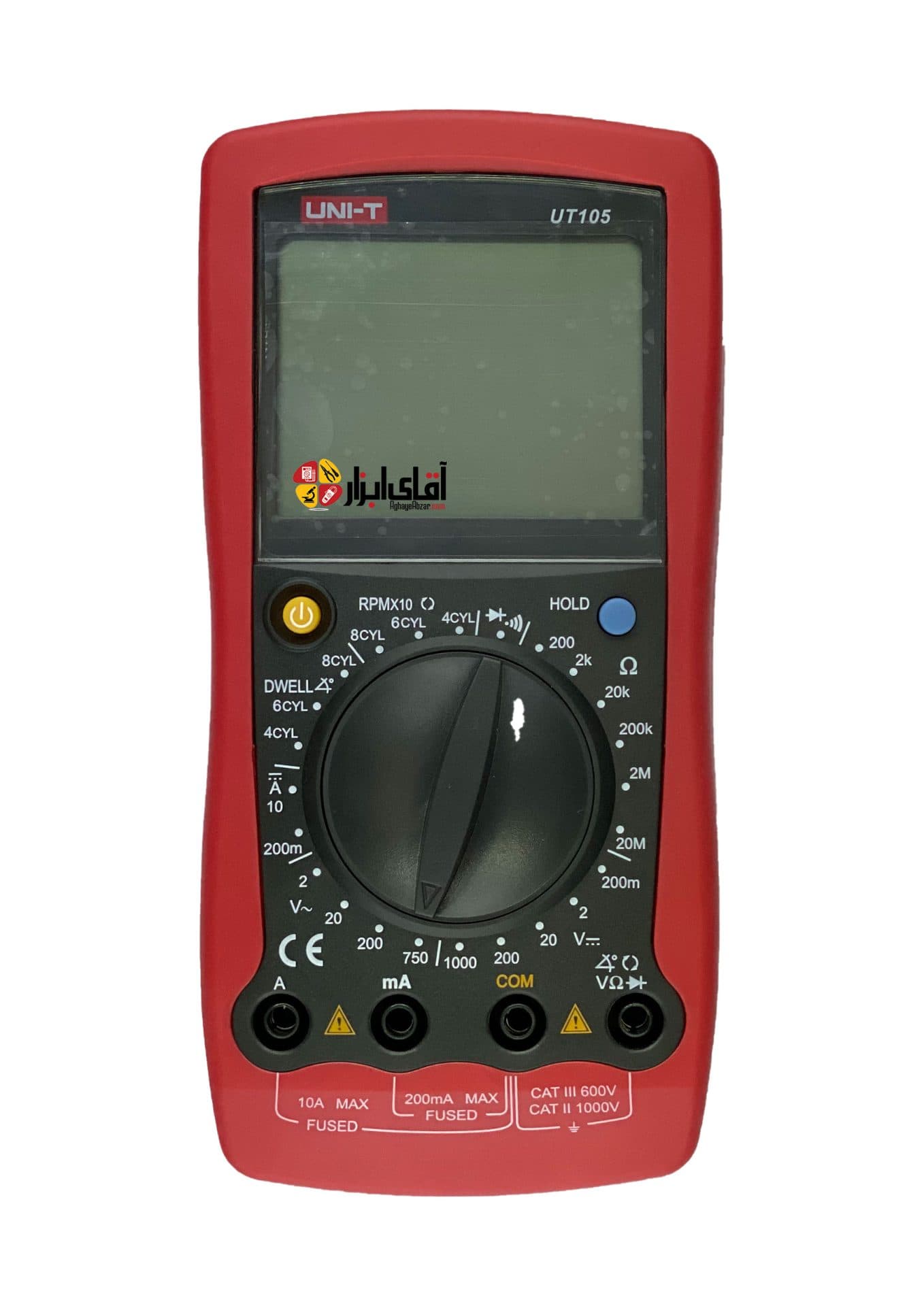 مولتی متر سلکتور دیجیتال خودرویی یونیتی UNI-T UT105