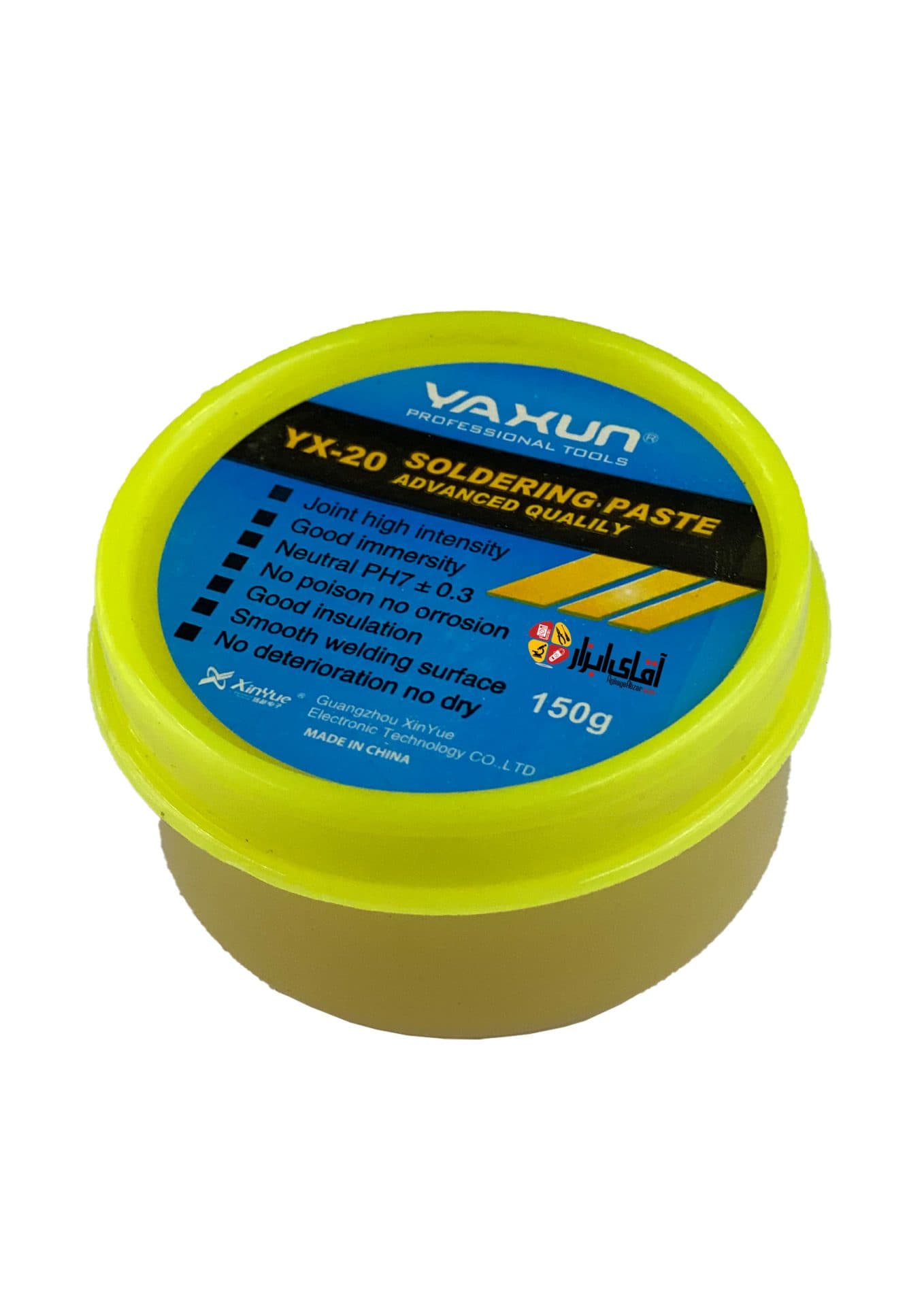 خمیر فلاکس کاسه ای یاکسون YAXUN YX-20