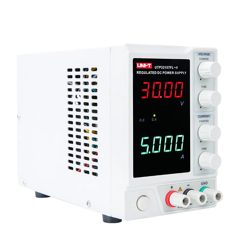 منبع تغذیه DC یونیتی UNI-T UTP3315TFL-II — تصویر ۴