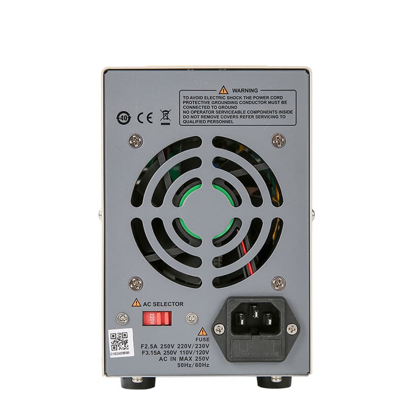 منبع تغذیه DC یونیتی UNI-T UTP3315TFL-II — تصویر ۵