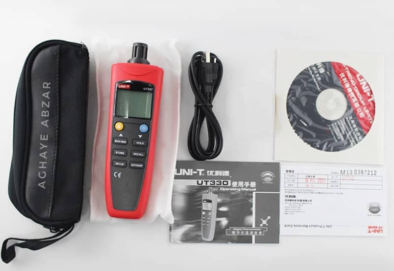 دما و رطوبت سنج یونیتی UNI-T UT332 — تصویر ۴