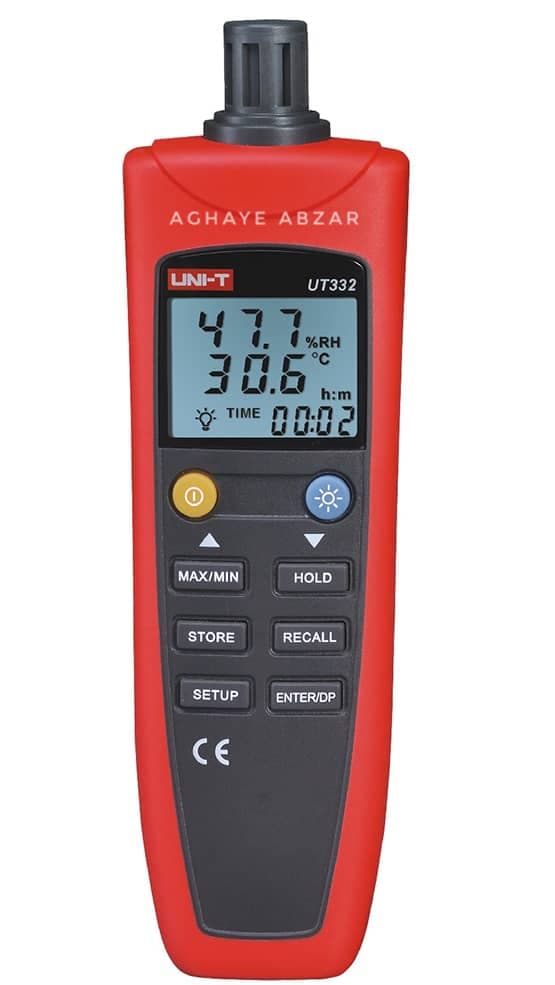 دما و رطوبت سنج یونیتی UNI-T UT332