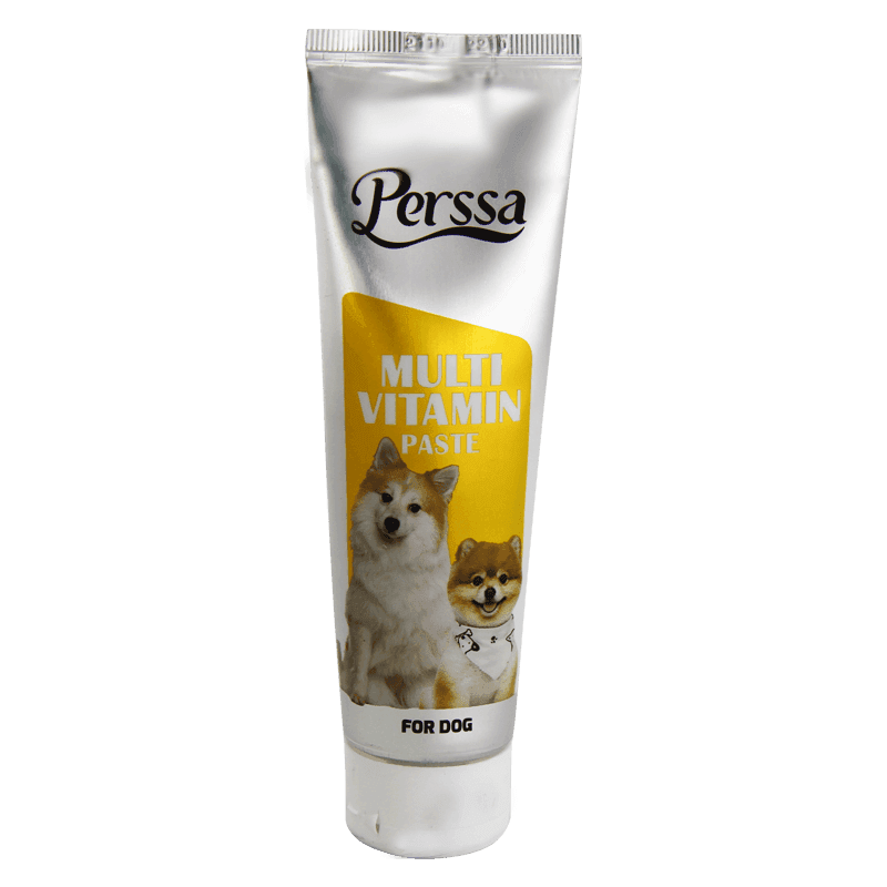 خمیر مولتی ویتامین سگ پرسا مدل Multi Vitamin Paste وزن 100 گرم — تصویر ۲