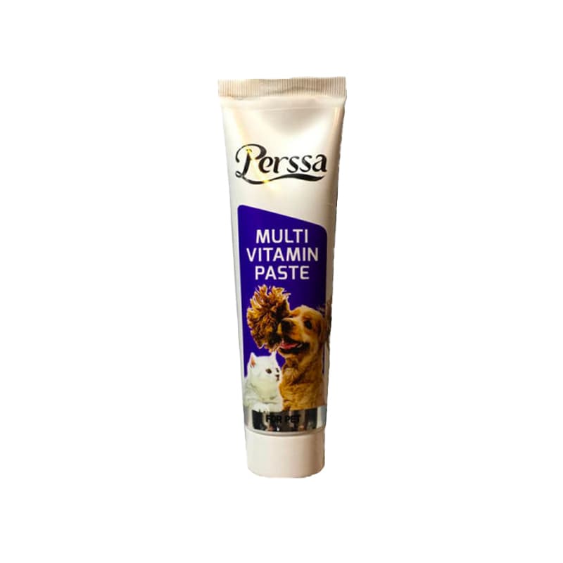 خمیر ویتامینه سگ و گربه پرسا مدل Multi Vitamin Paste وزن 100 گرم — تصویر ۳