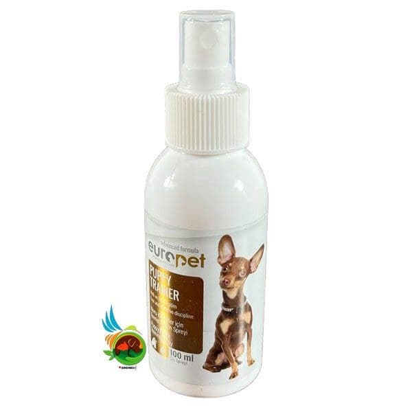 اسپری تعلیم ادرار توله سگ یوروپت Europet puppy trainer حجم 100 میلی لیتر — تصویر ۲