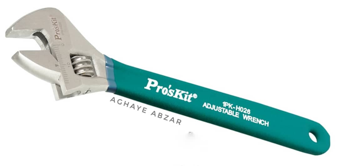 آچار فرانسه 6 اینچی پروسکیت ProsKit 1PK-H026