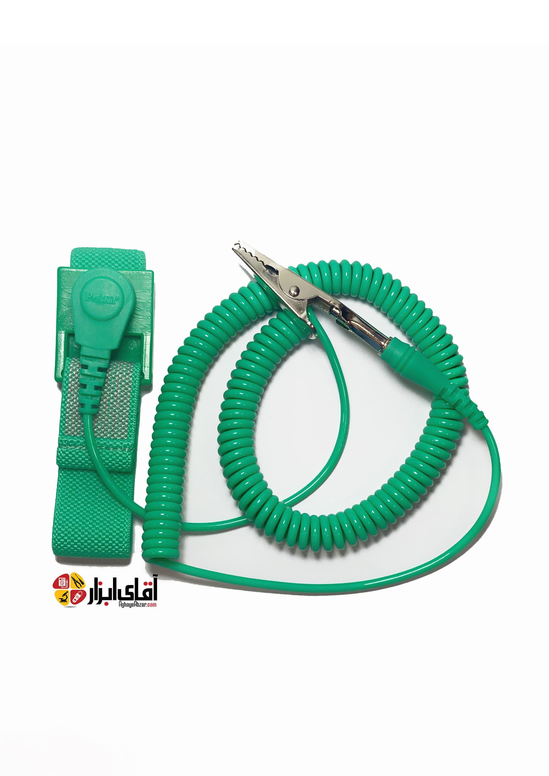 دستبند آنتی استاتیک پروسکیت ProsKit 8PK-611D — تصویر ۱۰