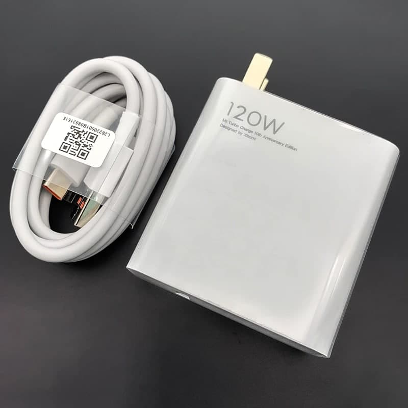 شارژر 120w شیائومی MDY-12-EH/MDY-13-EE — تصویر ۵