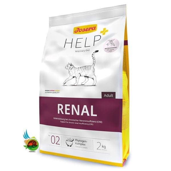 غذای خشک گربه بالغ رنال جوسرا Josera help renal وزن 2 کیلوگرم